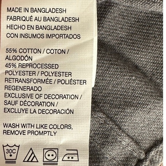 IZOD Mens Stratton Long Sleeve Flannel Med Asphalt 46IZFGB2SR021 Business Casual - Picture 7 of 11